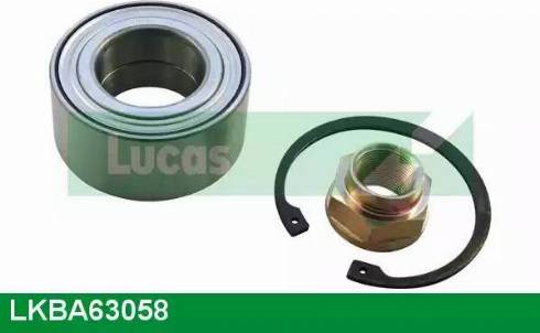 Lucas Engine Drive LKBA63058 - Kit cuscinetto ruota www.autoricambit.com