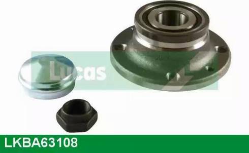 Lucas Engine Drive LKBA63108 - Mozzo ruota www.autoricambit.com