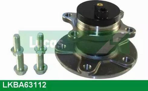 Lucas Engine Drive LKBA63112 - Mozzo ruota www.autoricambit.com