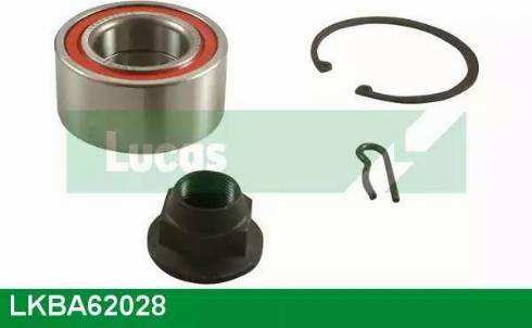 Lucas Engine Drive LKBA62028 - Kit cuscinetto ruota www.autoricambit.com