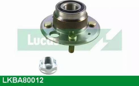 Lucas Engine Drive LKBA80012 - Mozzo ruota www.autoricambit.com