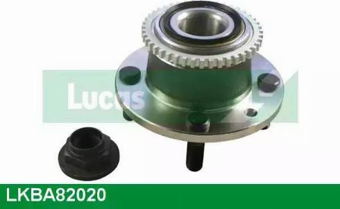 Lucas Engine Drive LKBA82020 - Mozzo ruota www.autoricambit.com