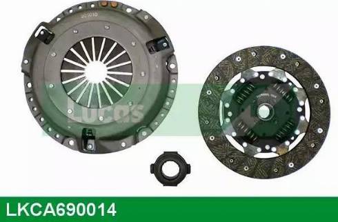 Lucas Engine Drive LKCA690014 - Kit frizione www.autoricambit.com