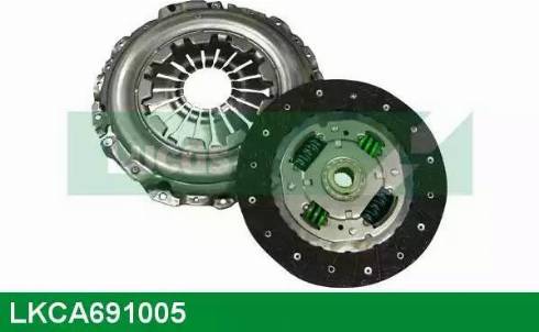 Lucas Engine Drive LKCA691005 - Kit frizione www.autoricambit.com