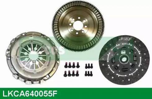 Lucas Engine Drive LKCA640055F - Kit frizione www.autoricambit.com