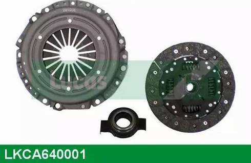 Lucas Engine Drive LKCA640001 - Kit frizione www.autoricambit.com