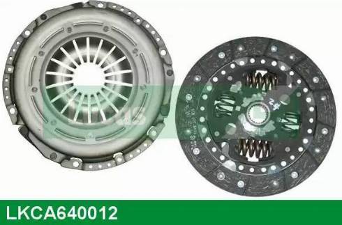 Lucas Engine Drive LKCA640012 - Kit frizione www.autoricambit.com