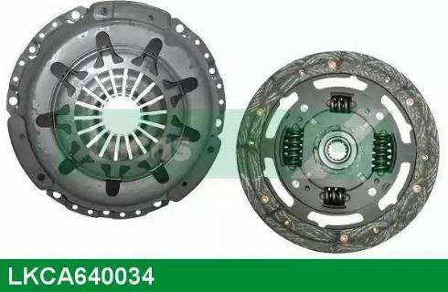 Lucas Engine Drive LKCA640034 - Kit frizione www.autoricambit.com