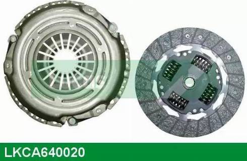 Lucas Engine Drive LKCA640020 - Kit frizione www.autoricambit.com