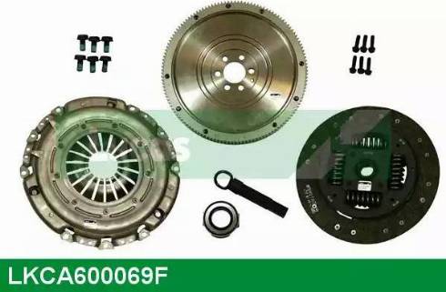 Lucas Engine Drive LKCA600069F - Kit frizione www.autoricambit.com