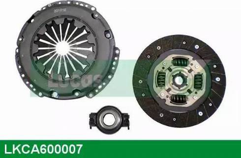 Lucas Engine Drive LKCA600007 - Kit frizione www.autoricambit.com