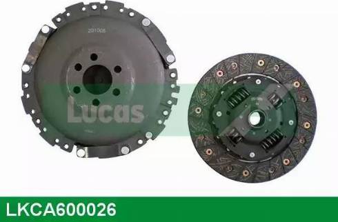 Lucas Engine Drive LKCA600026 - Kit frizione www.autoricambit.com