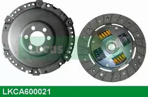 Lucas Engine Drive LKCA600021 - Kit frizione www.autoricambit.com