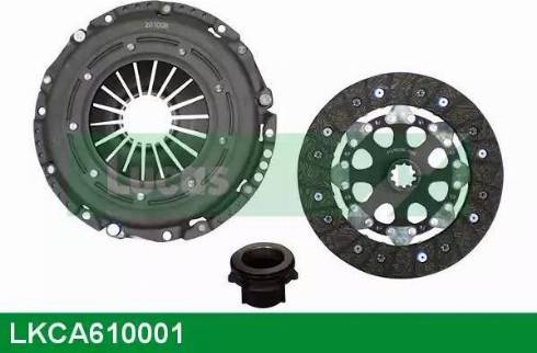 Lucas Engine Drive LKCA610001 - Kit frizione www.autoricambit.com