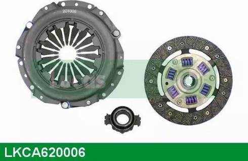 Lucas Engine Drive LKCA620006 - Kit frizione www.autoricambit.com