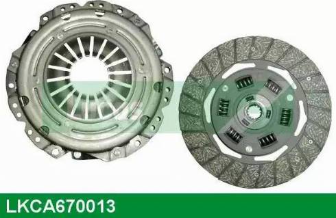 Lucas Engine Drive LKCA670013 - Kit frizione www.autoricambit.com