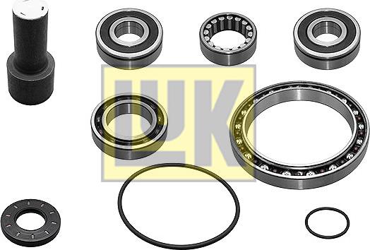 LUK 462 0400 10 - Kit riparazione, Cambio manuale www.autoricambit.com