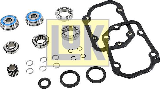 LUK 462 0196 10 - Kit riparazione, Cambio manuale www.autoricambit.com