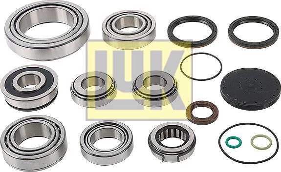 LUK 462 0198 10 - Kit riparazione, Cambio manuale www.autoricambit.com