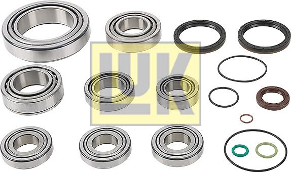 LUK 462 0197 10 - Kit riparazione, Cambio manuale www.autoricambit.com