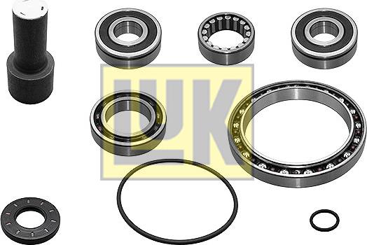 LUK 462 0399 10 - Kit riparazione, Cambio manuale www.autoricambit.com