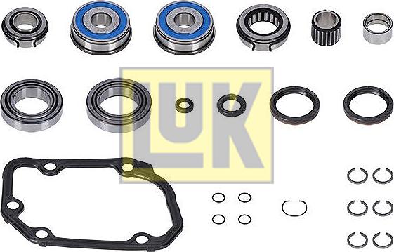 LUK 462 0395 10 - Kit riparazione, Cambio manuale www.autoricambit.com