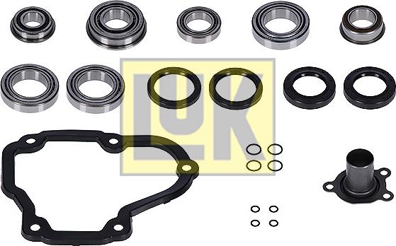 LUK 462 0316 10 - Kit riparazione, Cambio manuale www.autoricambit.com