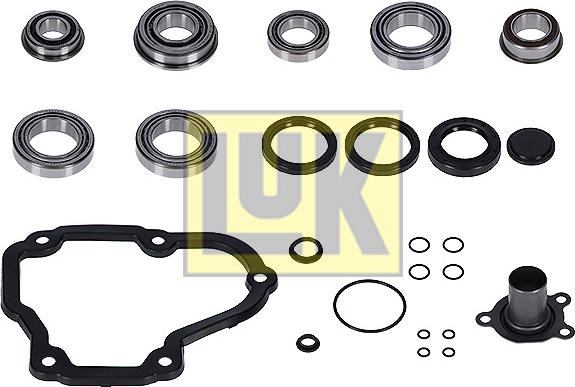 LUK 462 0317 10 - Kit riparazione, Cambio manuale www.autoricambit.com