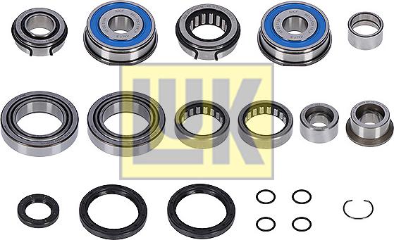 LUK 462 0385 10 - Kit riparazione, Cambio manuale www.autoricambit.com