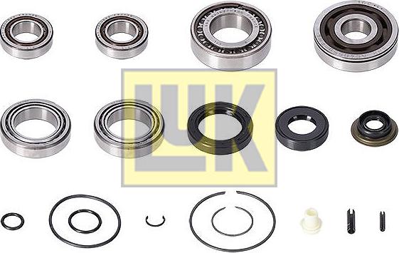 LUK 462 0381 10 - Kit riparazione, Cambio manuale www.autoricambit.com