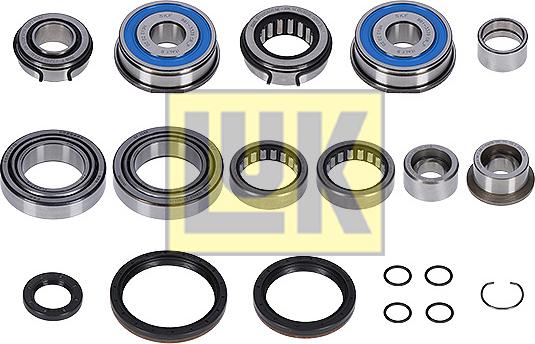 LUK 462 0383 10 - Kit riparazione, Cambio manuale www.autoricambit.com