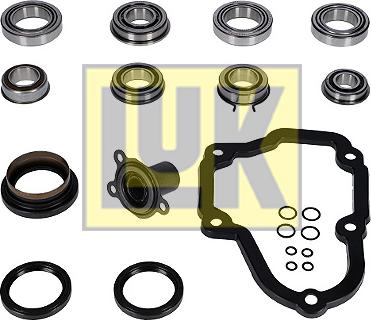 LUK 462 0333 10 - Kit riparazione, Cambio manuale www.autoricambit.com