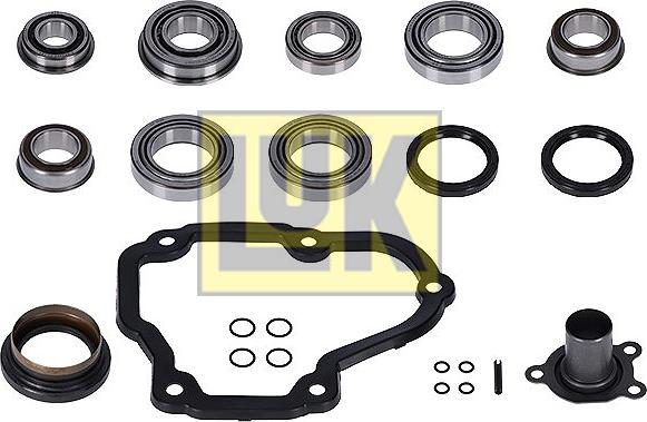 LUK 462 0324 10 - Kit riparazione, Cambio manuale www.autoricambit.com