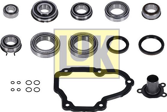 LUK 462 0326 10 - Kit riparazione, Cambio manuale www.autoricambit.com