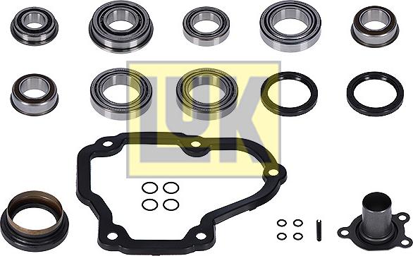 LUK 462 0323 10 - Kit riparazione, Cambio manuale www.autoricambit.com