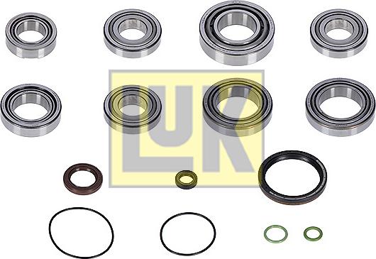 LUK 462 0375 10 - Kit riparazione, Cambio manuale www.autoricambit.com