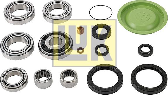 LUK 462 0209 10 - Kit riparazione, Cambio manuale www.autoricambit.com