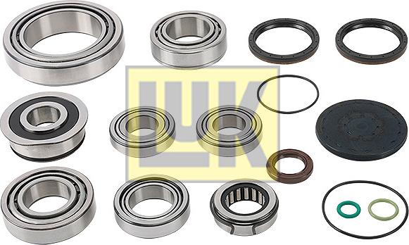 LUK 462 0206 10 - Kit riparazione, Cambio manuale www.autoricambit.com