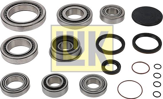 LUK 462 0200 10 - Kit riparazione, Cambio manuale www.autoricambit.com