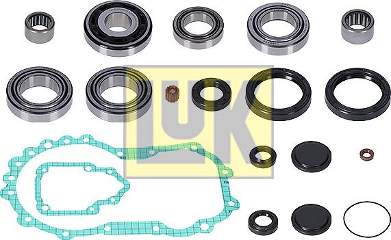 LUK 462 0207 10 - Kit riparazione, Cambio manuale www.autoricambit.com