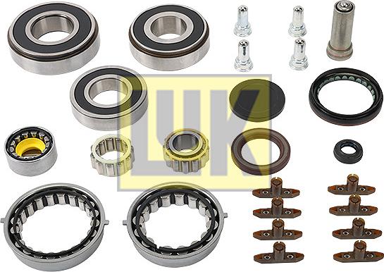 LUK 462 0211 10 - Kit riparazione, Cambio manuale www.autoricambit.com