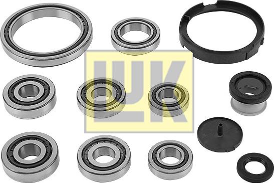 LUK 462 0231 10 - Kit riparazione, Cambio manuale www.autoricambit.com