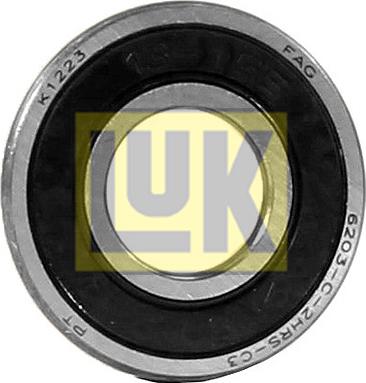 LUK 410 0133 40 - Cuscinetto di guida, Frizione www.autoricambit.com