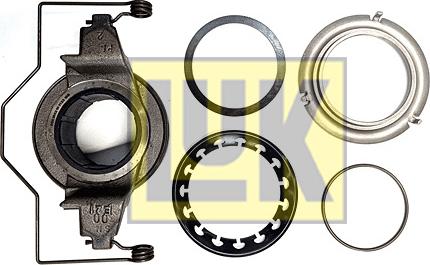 LUK 500 1602 10 - Reggispinta distacco frizione www.autoricambit.com