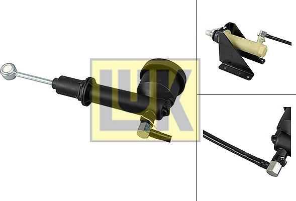 LUK 513 0072 10 - Kit cilindro trasmettitore/secondario, Frizione www.autoricambit.com