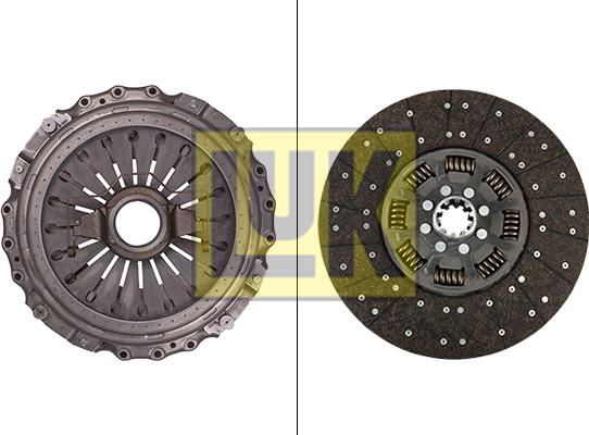 LUK 641 2953 00 - Kit frizione www.autoricambit.com