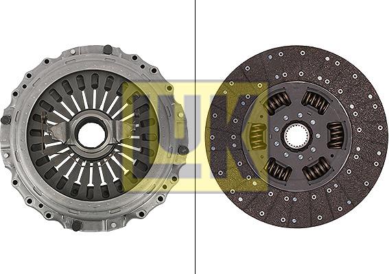 LUK 643 3457 00 - Kit frizione www.autoricambit.com