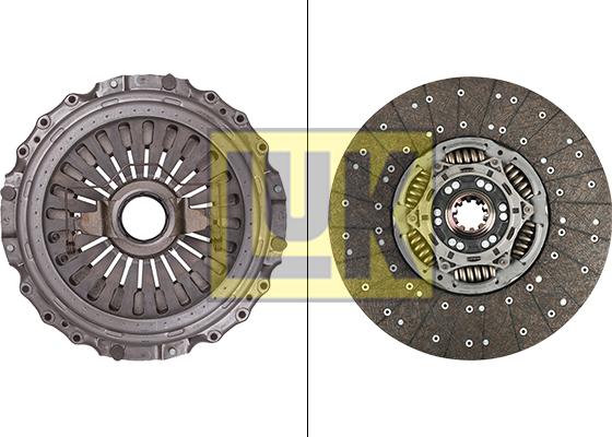 LUK 643 3184 00 - Kit frizione www.autoricambit.com