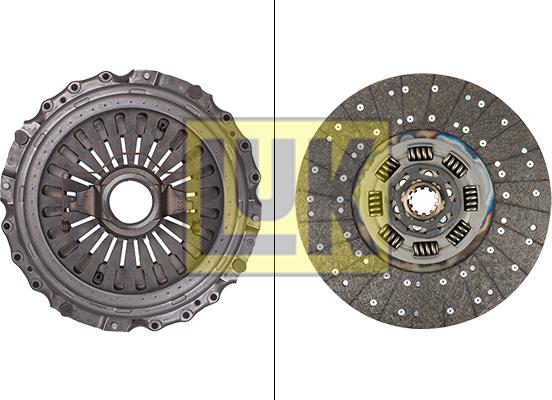 LUK 643 3183 00 - Kit frizione www.autoricambit.com