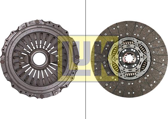 LUK 643 3344 00 - Kit frizione www.autoricambit.com